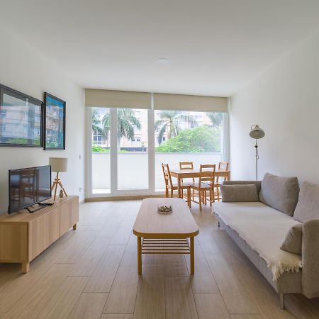 Homeforguest Modern Apartment In Las Canteras With Parking Las Palmas de Gran Canaria Esterno foto