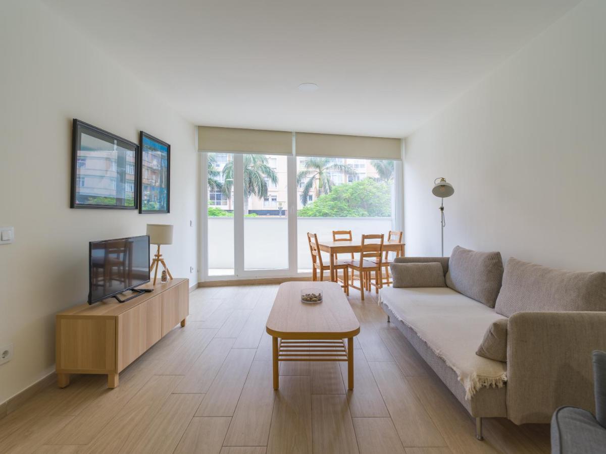 Homeforguest Modern Apartment In Las Canteras With Parking Las Palmas de Gran Canaria Esterno foto