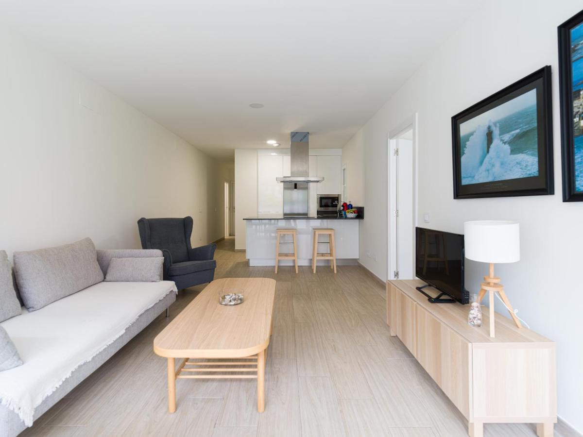 Homeforguest Modern Apartment In Las Canteras With Parking Las Palmas de Gran Canaria Esterno foto