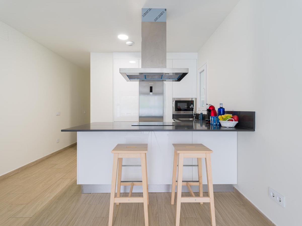 Homeforguest Modern Apartment In Las Canteras With Parking Las Palmas de Gran Canaria Esterno foto