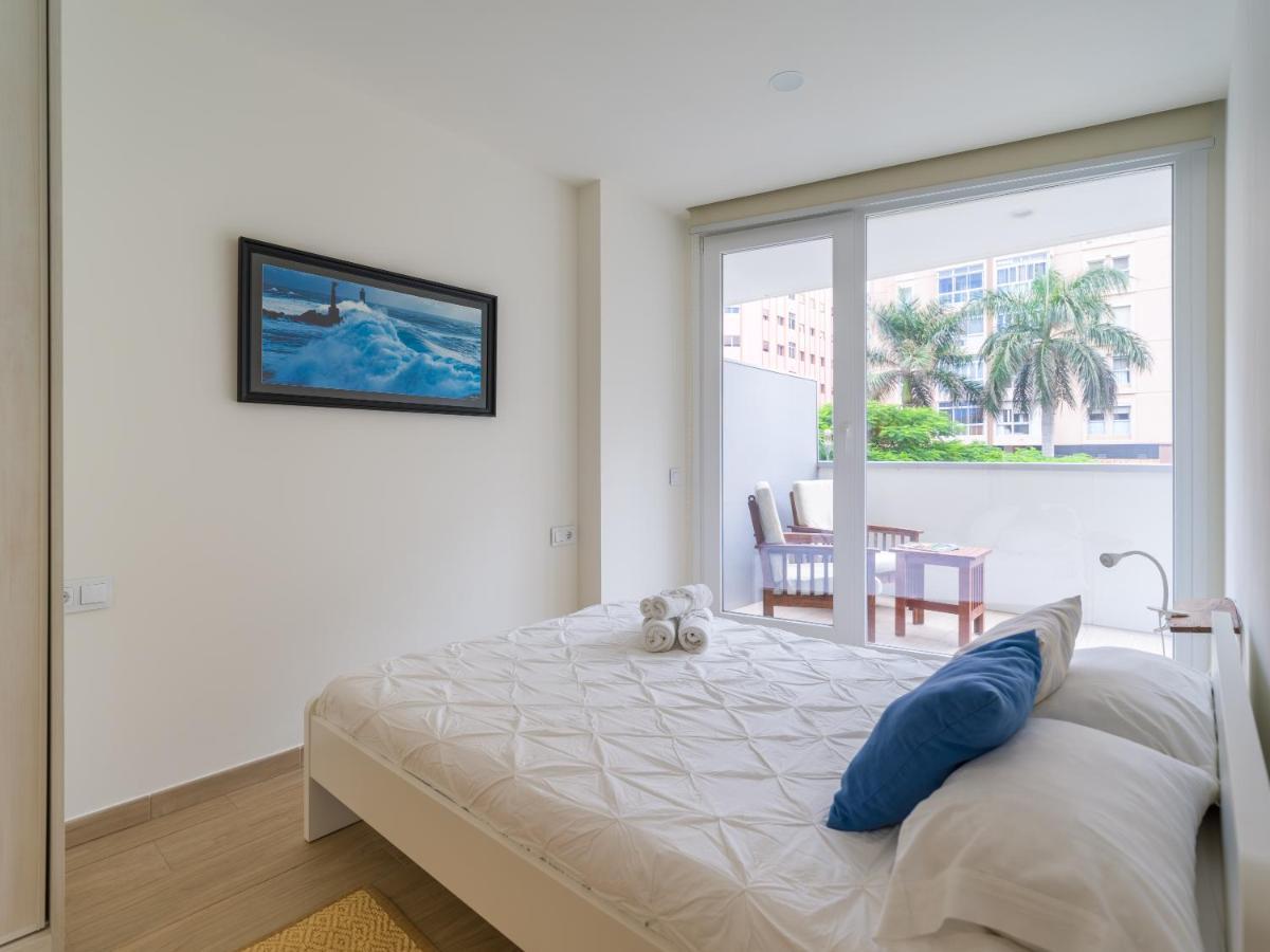 Homeforguest Modern Apartment In Las Canteras With Parking Las Palmas de Gran Canaria Esterno foto