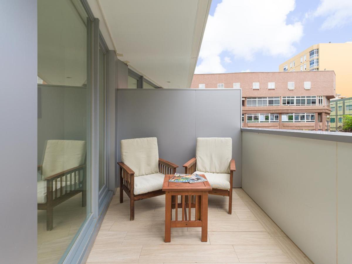 Homeforguest Modern Apartment In Las Canteras With Parking Las Palmas de Gran Canaria Esterno foto
