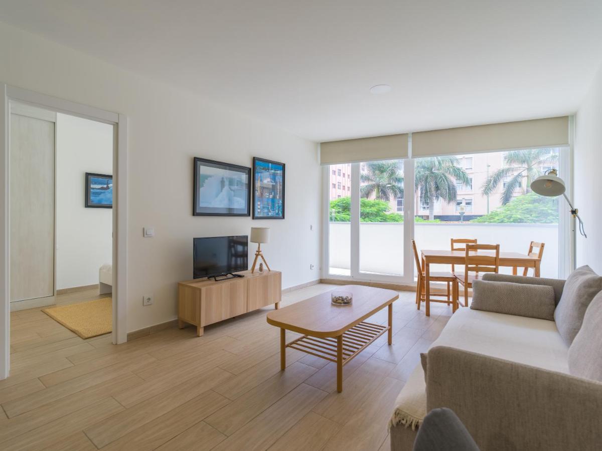 Homeforguest Modern Apartment In Las Canteras With Parking Las Palmas de Gran Canaria Esterno foto