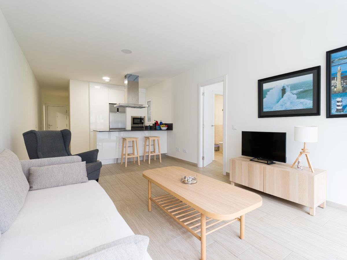 Homeforguest Modern Apartment In Las Canteras With Parking Las Palmas de Gran Canaria Esterno foto
