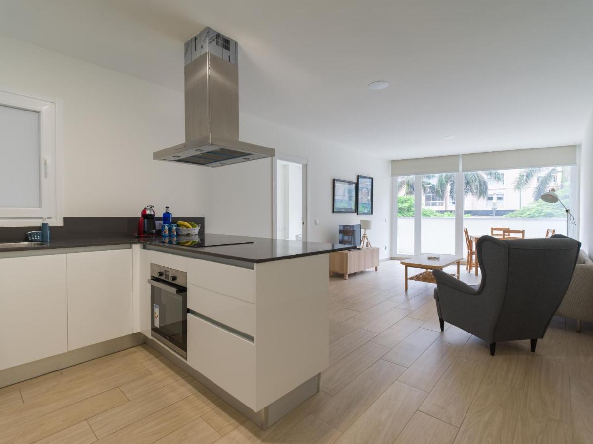 Homeforguest Modern Apartment In Las Canteras With Parking Las Palmas de Gran Canaria Esterno foto