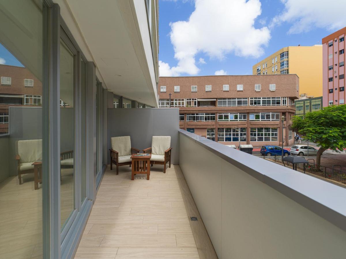 Homeforguest Modern Apartment In Las Canteras With Parking Las Palmas de Gran Canaria Esterno foto